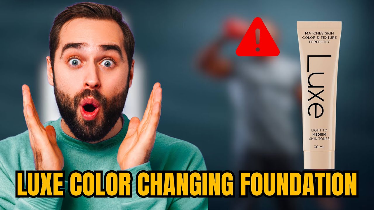 Luxe Color Changing Foundation: Custom Shade & Anti-Aging Benefits